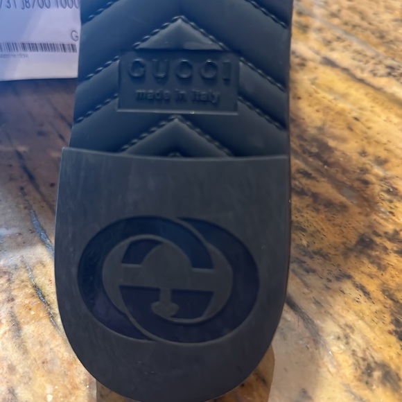 Gucci rubber slides - Picture 5 of 6